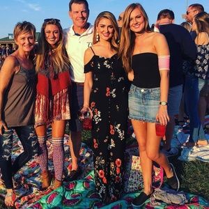 SOLD Summer Floral Maxi Dress